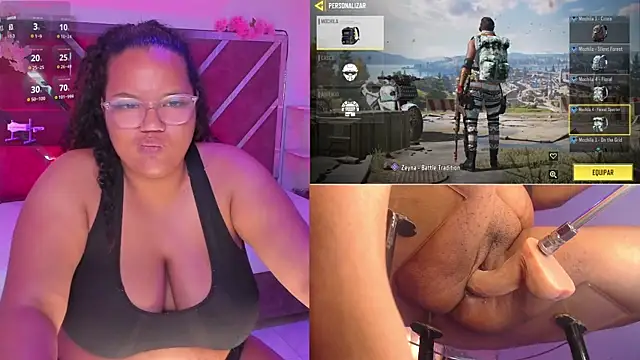 MhiaRey online show from November 30, 2:43 pm