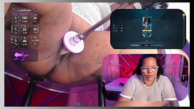 MhiaRey online show from April 21, 12:44 pm