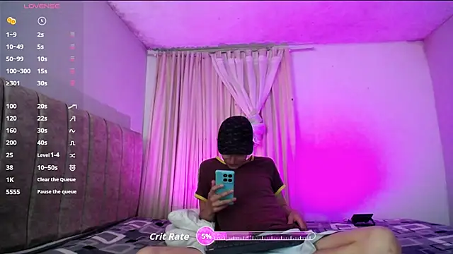 Yellowpokemon23 online show from April 21, 8:23 pm