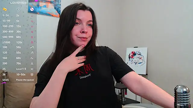 lunalovesu online show from February 26, 12:25 pm