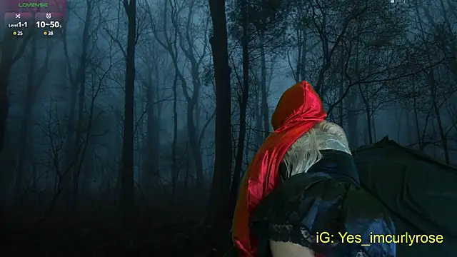 CurlyRose   online show from October 29, 12:13 am