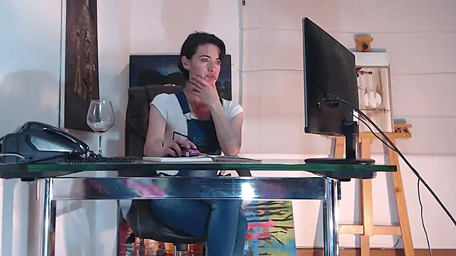 Afrodita Arggeniss online show from December 31, 11:28 pm