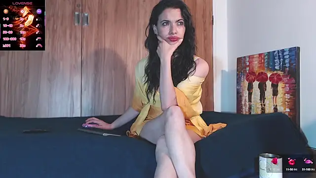 Afrodita Arggeniss online show from February 7, 9:04 pm