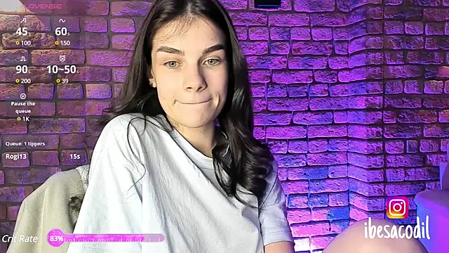 adriana allien online show from February 22, 2:06 am