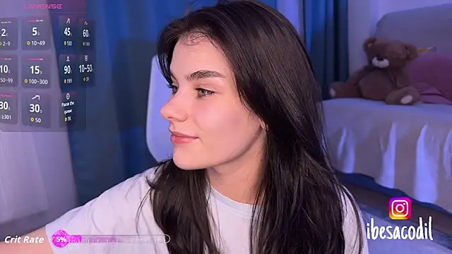 adriana allien online show from October 3, 8:50 pm