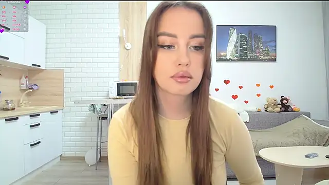 Snapshot of sweet_girl_Vr chatting on February 19, 8:12 am sweet girl Vr online show from February 19, 8:12 am