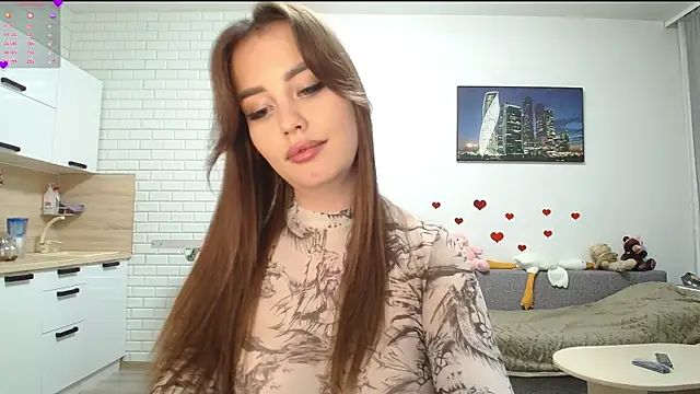 Snapshot of sweet_girl_Vr chatting on February 25, 10:47 am sweet girl Vr online show from February 25, 10:47 am