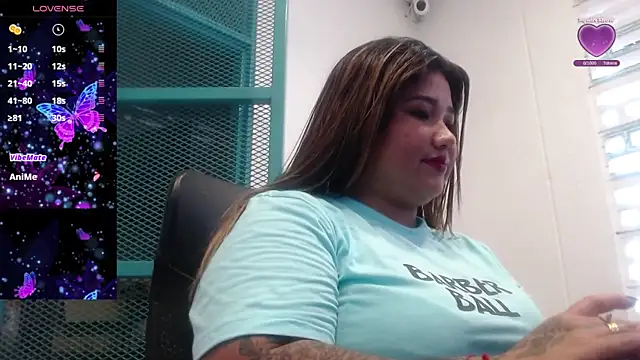 Snapshot of Gabycutee chatting on October 12, 9:58 pm Gabycutee online show from October 12, 9:58 pm