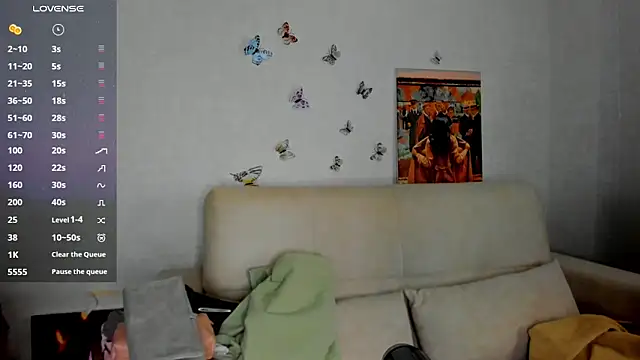 Blossom Sonya online show from March 12, 1:03 am