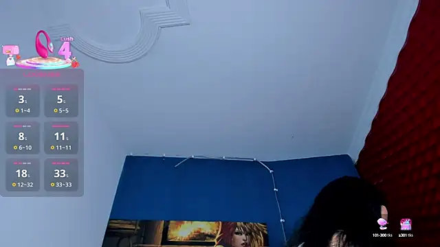 LuciaMoretti  online show from February 26, 12:16 am