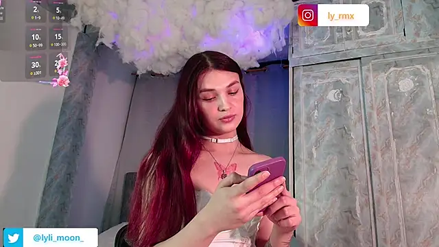 Snapshot of lylita2 chatting on December 30, 3:47 am lylita2 online show from December 30, 3:47 am