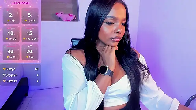 Snapshot of IvyBliss8 chatting on March 3, 6:01 pm IvyBliss8 online show from March 3, 6:01 pm