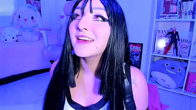 Snapshot of julyana_ chatting on February 19, 2:01 pm julyana online show from February 19, 2:01 pm