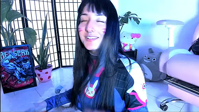 Snapshot of julyana_ chatting on October 22, 5:24 pm julyana online show from October 22, 5:24 pm