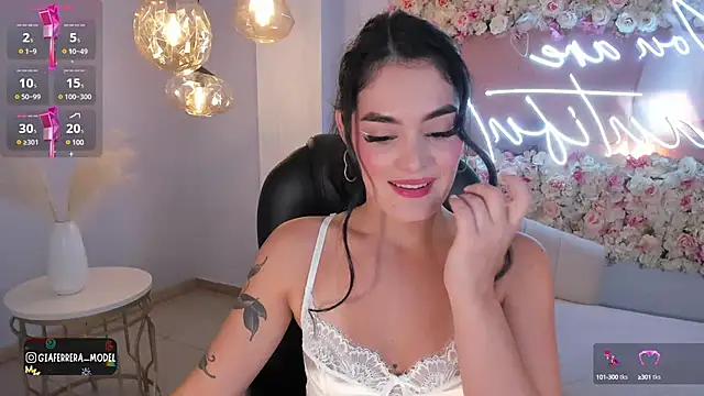 GiaFerrara online show from January 29, 3:22 am