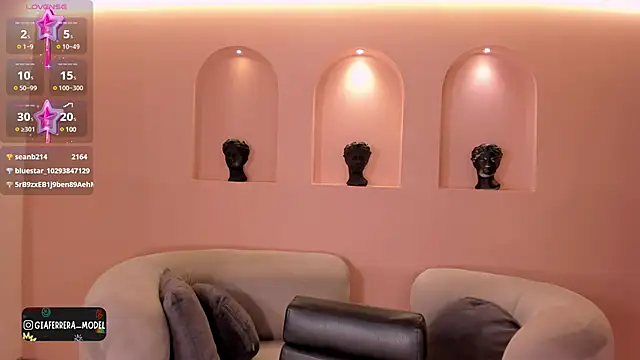 GiaFerrara online show from February 12, 9:20 am