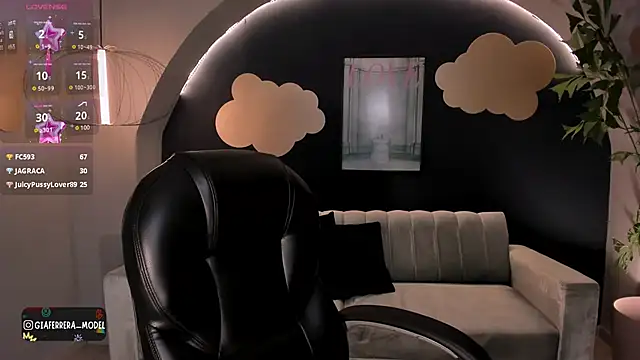 GiaFerrara online show from March 20, 10:29 pm