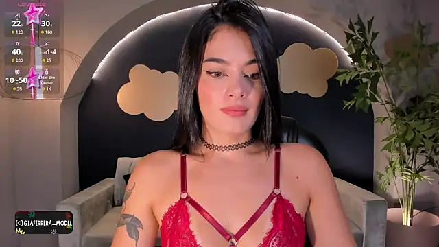 GiaFerrara online show from March 22, 8:04 pm