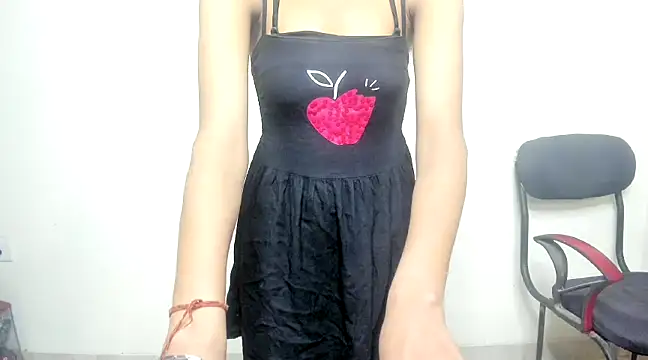 Snapshot of Trisha_Babyy chatting on February 13, 5:37 am Trisha Babyy online show from February 13, 5:37 am