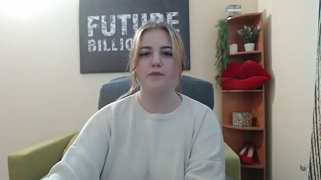 Snapshot of Doliss chatting on January 31, 6:57 am Doliss online show from January 31, 6:57 am