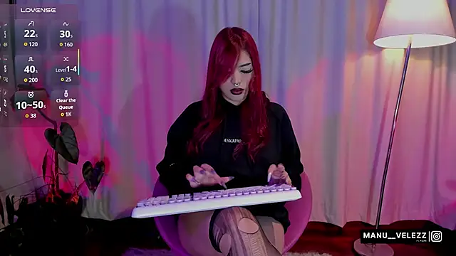 Manu Velez online show from January 13, 5:46 am