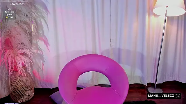 Manu Velez online show from March 24, 7:57 am