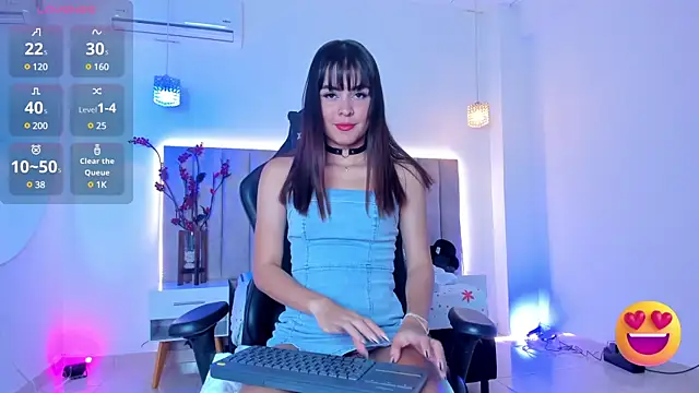 Snapshot of LizSheibaum chatting on February 10, 2:30 am LizSheibaum online show from February 10, 2:30 am