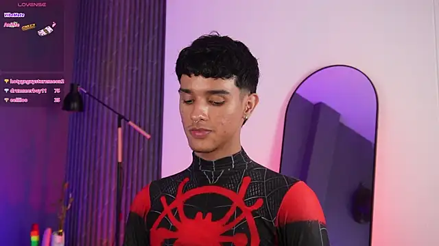 Snapshot of Busterspinter chatting on March 17, 1:29 pm Busterspinter online show from March 17, 1:29 pm