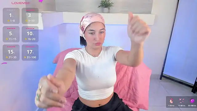 ScarlettWet9 online show from December 16, 12:16 pm