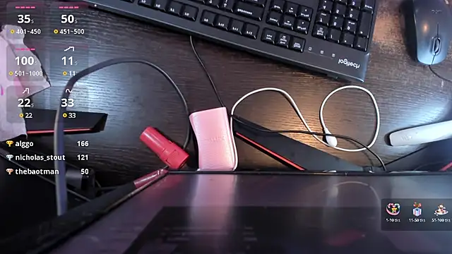 ScarlettWet9 online show from December 31, 8:37 am