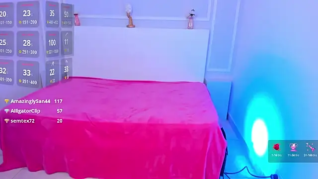 ScarlettWet9 online show from January 4, 7:03 am