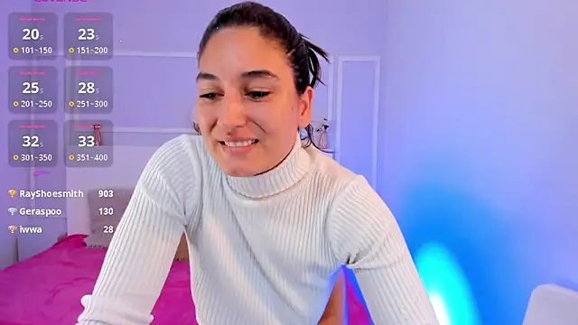 ScarlettWet9 online show from January 21, 7:37 am