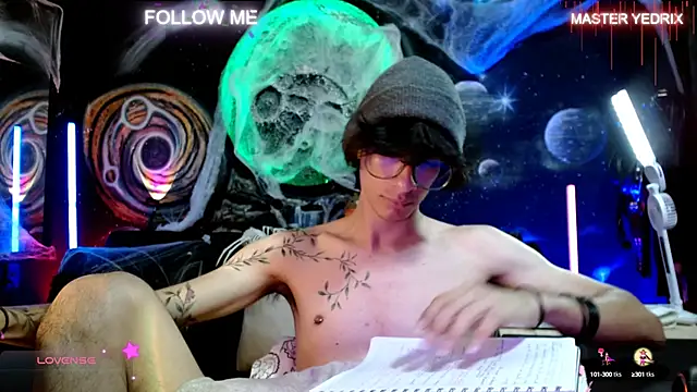 Yedrix online show from October 14, 8:20 pm