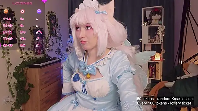 koshkasenpai online show from December 13, 1:01 pm