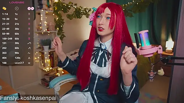 koshkasenpai online show from February 10, 1:46 am