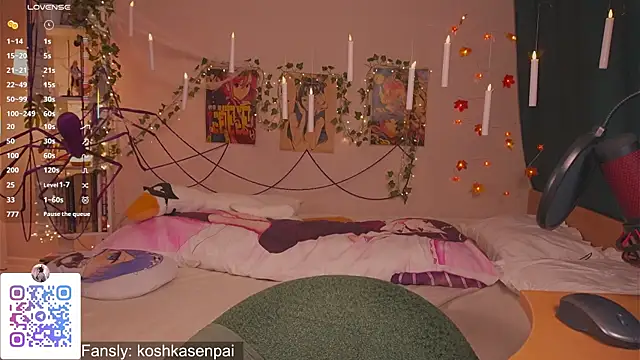 koshkasenpai online show from October 19, 2:07 pm