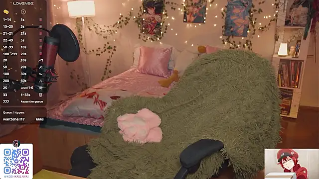 koshkasenpai online show from March 27, 8:26 am