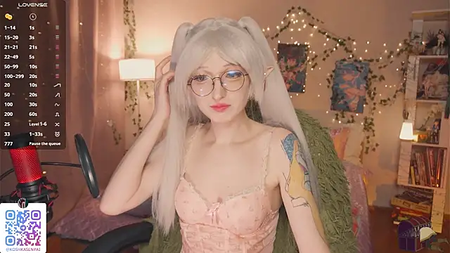 koshkasenpai online show from April 2, 5:38 am