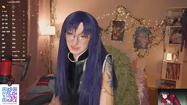 koshkasenpai online show from April 22, 4:26 am