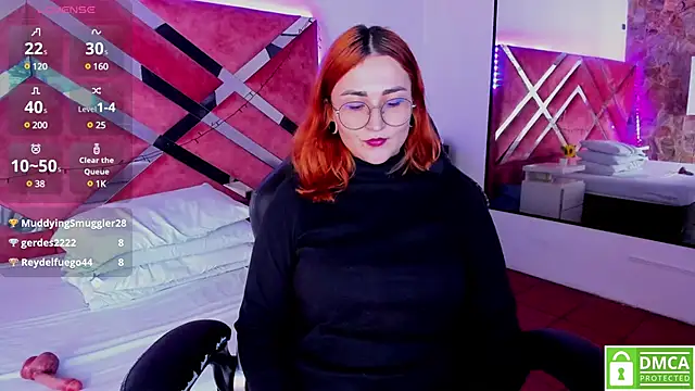 Snapshot of madame_ibby chatting on January 17, 11:07 pm madame ibby online show from January 17, 11:07 pm