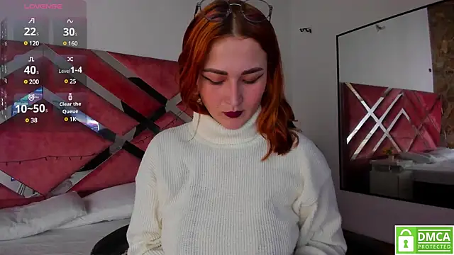 Snapshot of madame_ibby chatting on February 1, 7:55 pm madame ibby online show from February 1, 7:55 pm