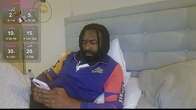 Snapshot of johngabbanaa chatting on January 10, 2:35 am johngabbanaa online show from January 10, 2:35 am