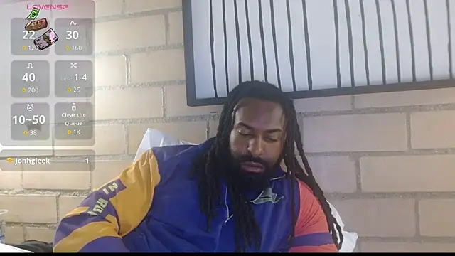 Snapshot of johngabbanaa chatting on January 12, 5:24 am johngabbanaa online show from January 12, 5:24 am
