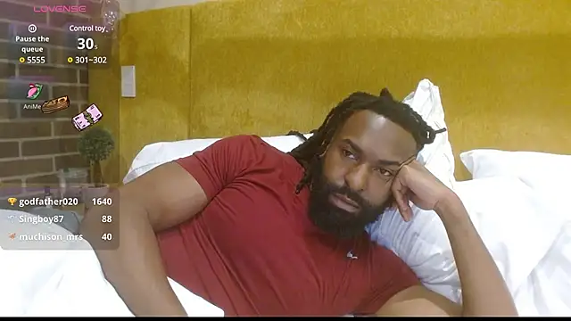Snapshot of johngabbanaa chatting on January 14, 5:30 am johngabbanaa online show from January 14, 5:30 am