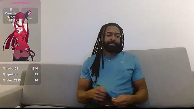 Snapshot of johngabbanaa chatting on January 17, 1:15 am johngabbanaa online show from January 17, 1:15 am