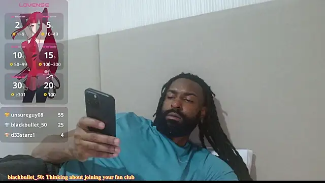 Snapshot of johngabbanaa chatting on January 22, 10:15 pm johngabbanaa online show from January 22, 10:15 pm