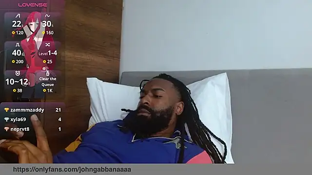 Snapshot of johngabbanaa chatting on February 24, 6:15 pm johngabbanaa online show from February 24, 6:15 pm