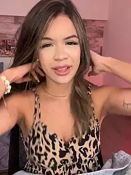 Alisha-Bond online show from January 19, 1:10 am