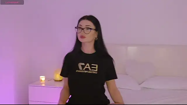 Snapshot of AllisonSky chatting on October 9, 11:41 am AllisonSky online show from October 9, 11:41 am