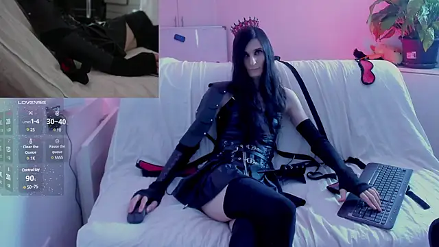 CeriseLapine online show from March 1, 7:48 pm